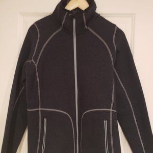 Columbia Black Omni-Shield Full-Zip Jacket
